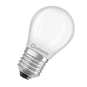 LED Лампа Шарик DIM 4,8W/827 230V E27 LED PERFORMANCE Classic P 40 Filament DIM Frosted LEDVANCE