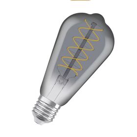 Винтажная лампа 7,8W/818 230V E27 Vintage 1906 Edison 30 Filament DIM Smoke LEDVANCE