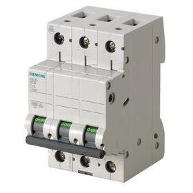 Авто вимикач 230/400V 6KA, 3-ПОЛ., c, 50A SIEMENS