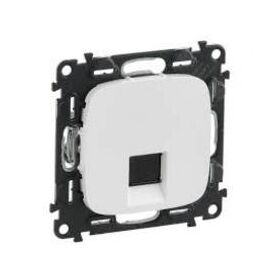 Valena ALLURE Розетка RJ45 Кат.5е UTP Белая