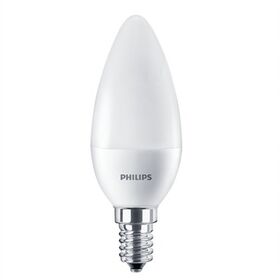 ESSLEDCandle 6W 620lm E14 840 B35 ND FR RCA СВЕЧА светодиодная лампа PHILIPS