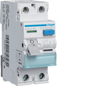 Дифреле 2x63 A, 30 mA, A, 2м hager