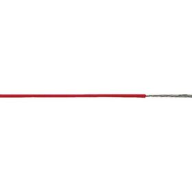 Провод термостойкий 1x0,75 OLFLEX HEAT 180 SiF красный (кратно 100м) LappKabel