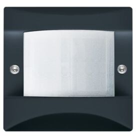 Датчик движения настенный 6800-35-102C Busch-Watchdog 180 Датчик комфорта II для All Weather 44 с комби линзой (BJE) черный/Антрацит ABB