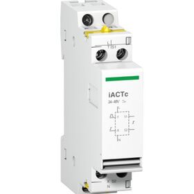 Модуль двойного управления для импульсного реле iACTc 24В AC Acti 9 Schneider Electric