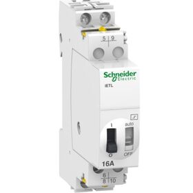Блок розширення для імпульсного реле iETL16A 2NO 48В AC 24В DC Acti 9 Schneider Electric