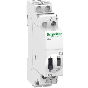 Импульсное реле с центром управления iTLc16A 1NO 24В AC Acti 9 Schneider