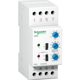 Реле контроля напряжения iRCU 1-фазный 8 A - 230 В 50/60 Гц - 1 OC Acti 9 Schneider
