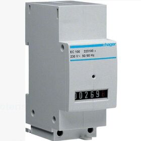 Счетчик моточасов электромеханический 230 V Hager