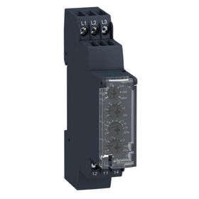 Модульное 1-фазное реле контроля напряжения 5 А 1 перекл. 65… 260 В AC / DC Zelio Control Schneider