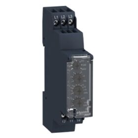 Модульное трехфазное реле контроля напряжения 5 А 1 CO 208 ... 480 В AC Zelio Control Schneider