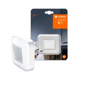 Нічник 0,2 Вт LUNETTA HALL WT 6XBLI1 LEDV із датчиком освітленості 220В LEDVANCE