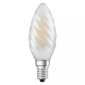 Светодиодная лампа LSSP CL BW 40D 3.4W/927 230V GL FR E14 OSRAM