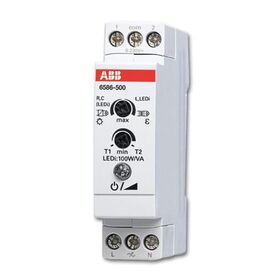 6586-500 Світлорегулювач LED на DIN-рейку 2-100Вт (BJE)