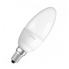 Светодиодная лампа LED VALUE CL B60 6.5W/830 230V FR E14 OSRAM