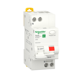 Дифавтомат RESI9 6kA 1P+N 40A C 30mA АC Schneider Electric