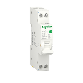 Дифавтомат RESI9 6kA 1M 1P+N 16A C 30mA А Schneider Electric