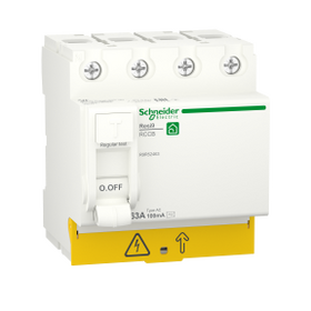 Диференціальне реле (ПЗВ) RESI9 4P 63A 100mA АС Schneider Electric