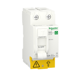 Диференціальне реле (ПЗВ) RESI9 2P 63A 30mA А Schneider Electric