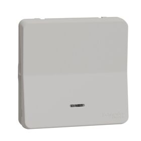 Механизм переключателя с подсветкой IP55, белый, Mureva Styl Schneider Electric