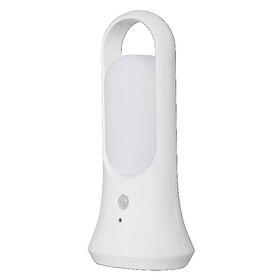 Ліхтарик-лампа 0,65 Вт NIGHTLUX MOBILE LANTERN WT LEDV з датчиком руху та освітленості вбудований акумулятор LEDVANCE