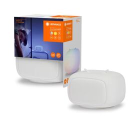 Нічник 2,5 Вт NIGHTLUX TV TOU WT 5V 6X1 LEDV Touch LED білий Retro TV + USB + RGBW вбудований акумулятор LEDVANCE