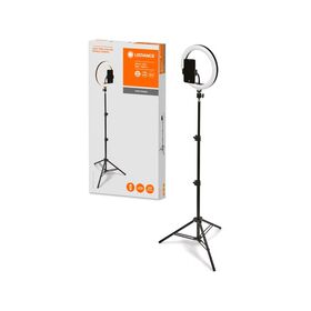 Кільцевий світильник MOBILE CAMERA LIGHT RING Tripod 2100 USB Кабель USB - від мережі 220В, від POWER BANK LEDVANCE