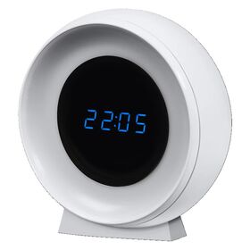 Ночник с часами 0,3 Вт NIGHTLUX CLOCK WHITE 6X1 LEDV сменная ССТ встроенный аккумулятор LEDVANCE : інтернет-магазин Elmar Україна