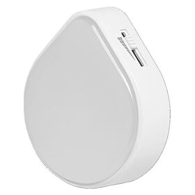 Нічник 0.5 Вт Lunetta Raindrop DIM White 6X1 LEDV із датчиком яскравості 220В LEDVANCE