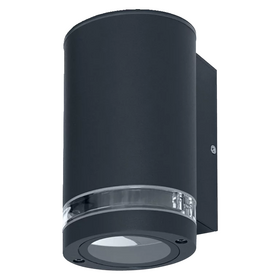 ENDURA Classic Beam Gap Wall Down GU10 DG IP44 Фасадный светильник-Бра ВНИЗ стекло/алюминий LEDVANCE