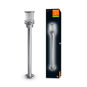 ENDURA CLASSIC POST 80CM E27 ST Столбик: Светильник на улицу IP44, Дворики, Дорожки: корпус "Нержавеющая сталь" LEDVANCE фото 1