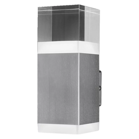 ENDURA Style Crystal Wall UpDown 9W 4058075474130 IP44 LEDVANCE