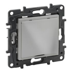 NILOE STEP Вивід кабелю з фіксатором IP21, колір Алюміній