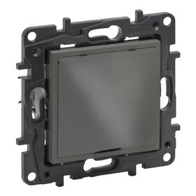 NILOE STEP Вивід кабелю з фіксатором IP21, колір Сталь