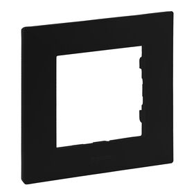 NILOE STEP Рамка 1-постовая  Цвет Черный