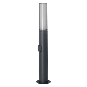 SMART+ Wifi Flare Post 60см RGB + W 7,5 Вт IP44 DG Светильник парковый столбик Освещение: Сады, Внутренние дворики Темно-Серый LEDVANCE