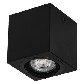 Spot Surface Square Black GU10 230 V IP20 потолочный светильник направленного света: Коридоры, Гостиные, Спальни, Кухни, Офисы LEDVANCE фото 1