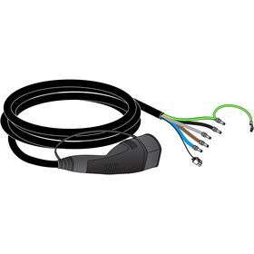 Вбудований кабельТ2 16А 3-фазний EVP2CNS163C4,Schneider Electric
