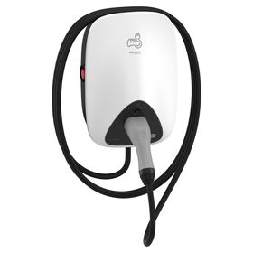 Домашня Зарядна станція EVlink Home для електромобіля 11 кВт кабель T2 EVH4S11NC Schneider Electric