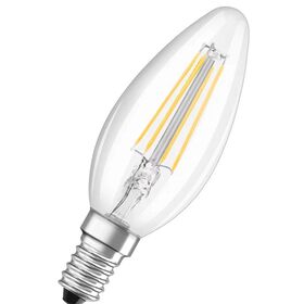 VALUE CL B40 4W/840 470Lm 230V Filament E14 Светодиодная "свеча" OSRAM