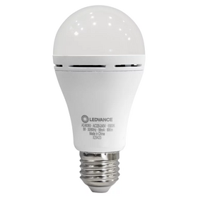 LED CL A60 RECHARGEABLE 8W/865 230V E27 Светодиодная лампа с аккумулятором Время работы до 3 час. LEDVANCE фото 3