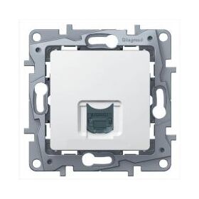 672241 комп"ютерна розетка RJ45 кат 5 UTP, Etika (білий) Легранд