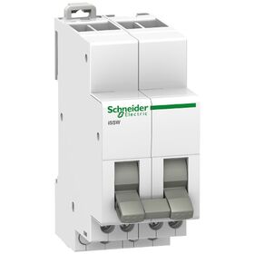Переключатель iSSW 2 перекидной контакт 20A 230В 3 положения Schneider Electric A9E18074