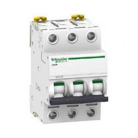 Acti9 iC60N 3P 1A C автоматичний вимикач Schneider A9F74301