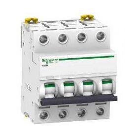Acti9 iC60N 4P 2A C автоматический выключатель Schneider A9F74402
