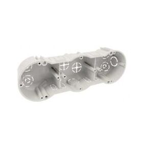 Коробка тройная установочная кирпич/бетон 213х70х45 Kopos KP 64/3 KA