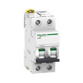 Acti9 iC60H 2P 6A C автоматический выключатель Schneider A9F89206