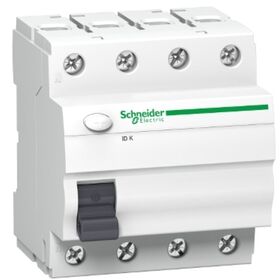 Устройство защитного отключения (УЗО), Acti9 ID K, 4P, 25A, A тип, 30мА Schneider Electric