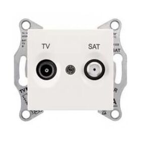 EPH3400423 Розетка телевизионная TV-SAT индивид. Asfora (кремовый) Schneider Electric 