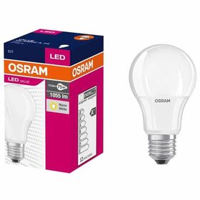 Світлодіодна лампа 10W 865 230V Frosted 1055 Lm E27 LED VALUE Classic A75 OSRAM